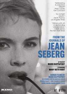 Jean Seberg Cover Art