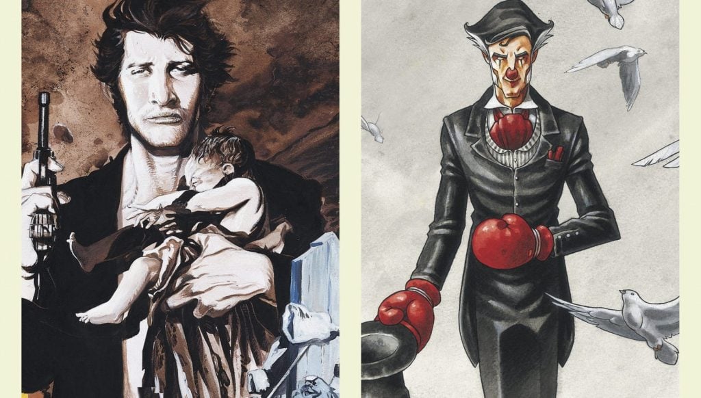 GVN Talking Comics Exclusive Preview: Coming February 22 – The Jodorowsky Library (Book Two) – ‘Son of the Gun’