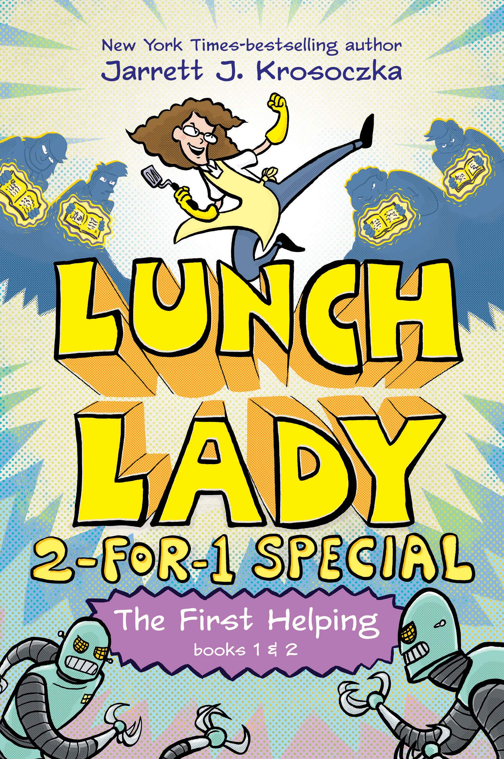 Lunch Lady First Helping cover