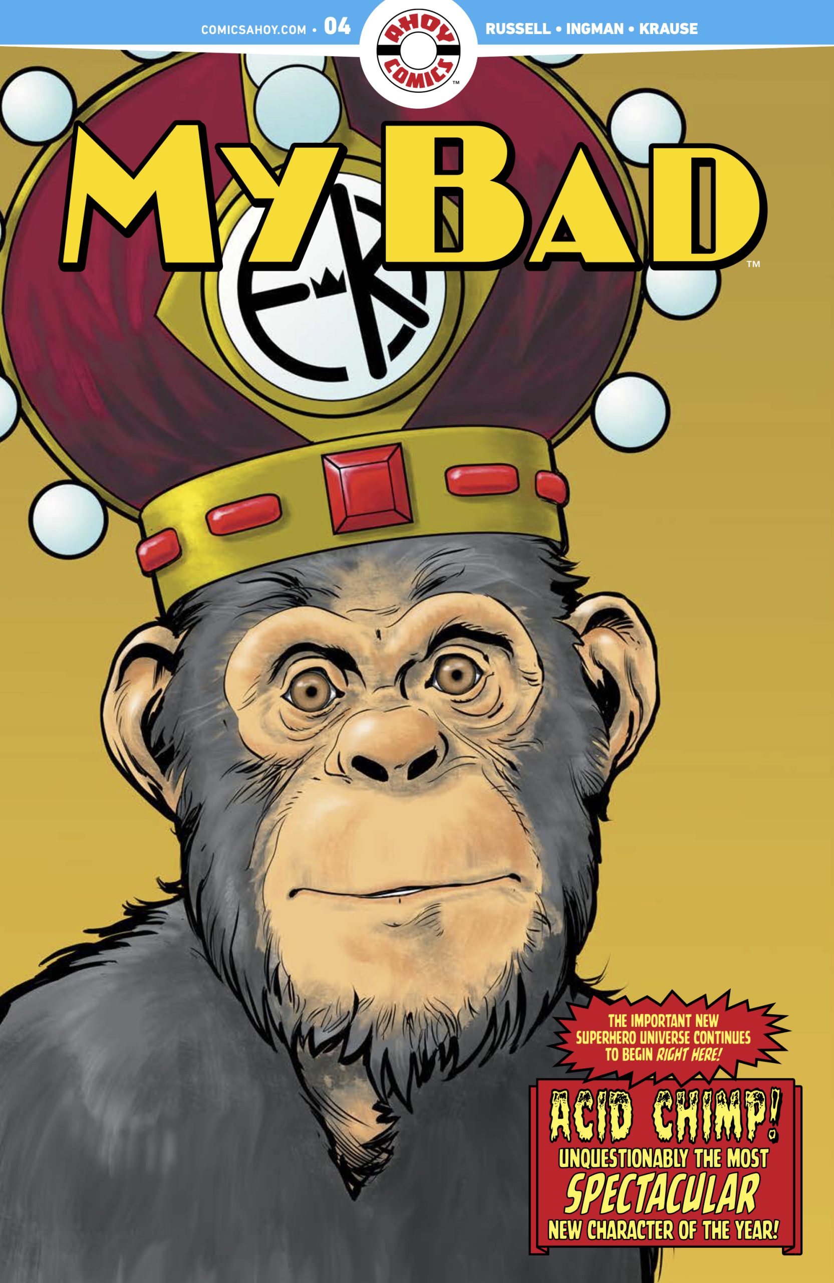 MYBAD_04 cover