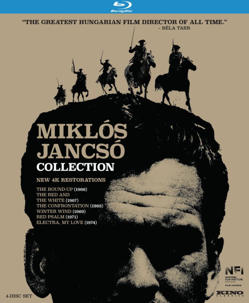 Miklos Jancso Cover Art