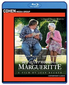 My Afternoons with Margueritte Cover Art