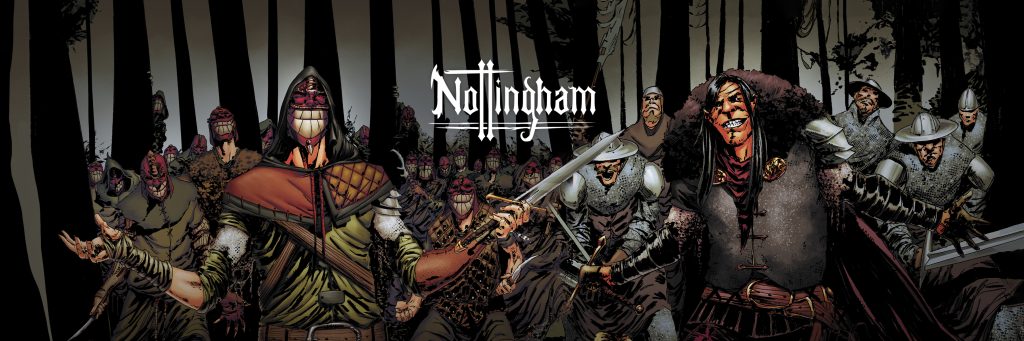 GVN Talking Comics: Coming This April From Mad Cave Studios ‘Nottingham: A King’s Ransom’