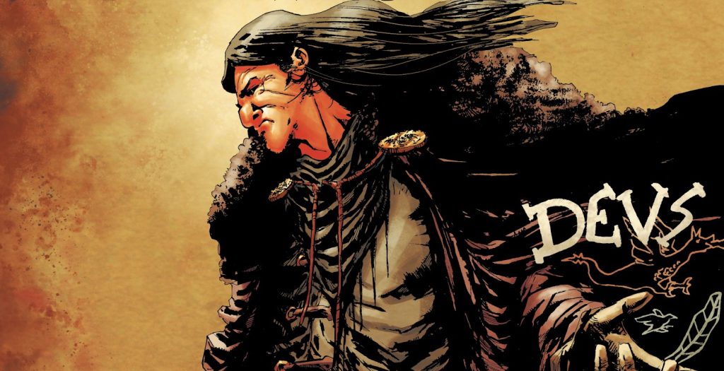 GVN Talking Comics Preview: Mad Cave Studios, ‘Nottingham: King’s Ransom’ Vol. 2, #6 by David Hazan and Shane Connery Volk