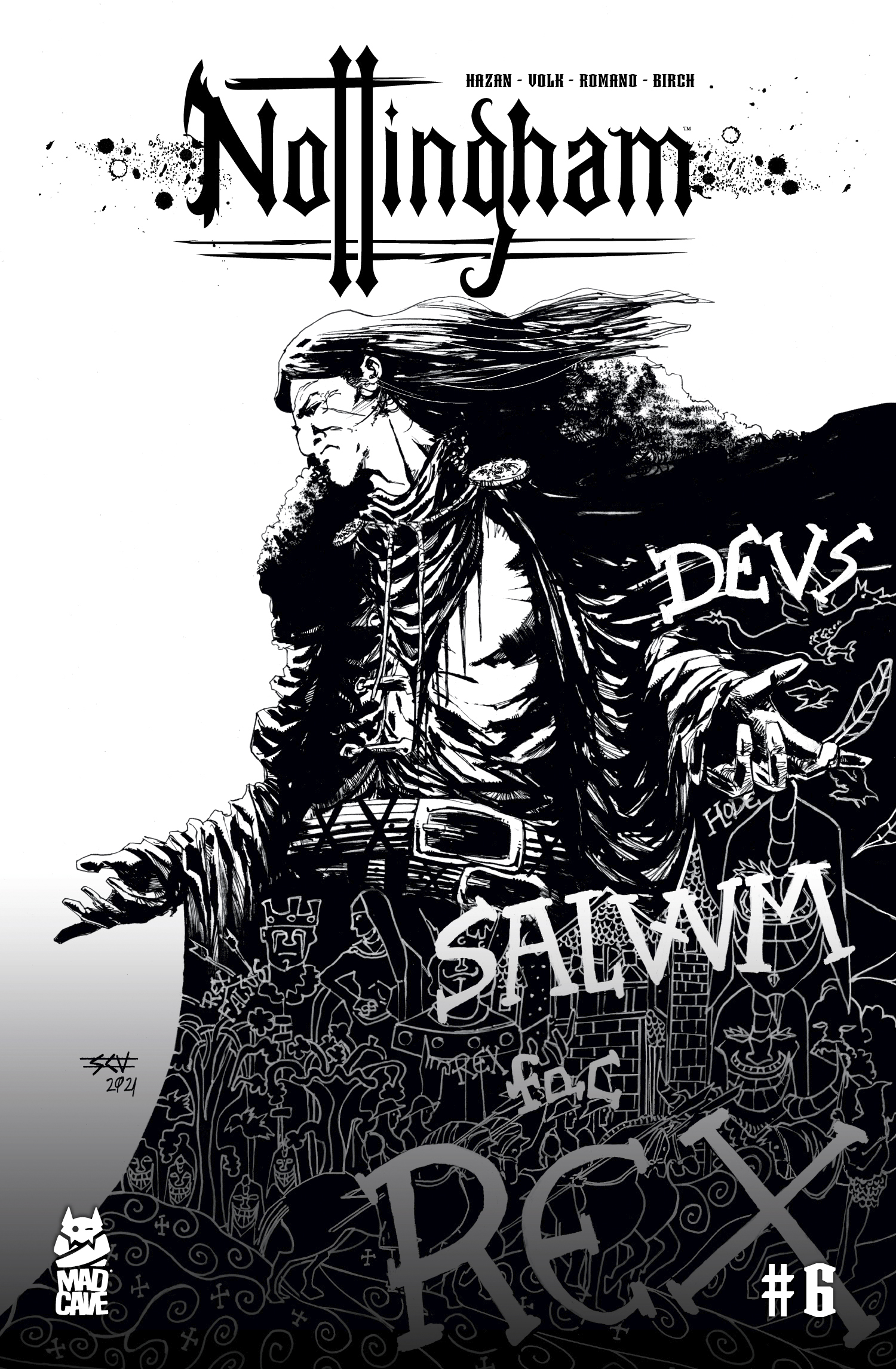 Nottingham #6 Cover B