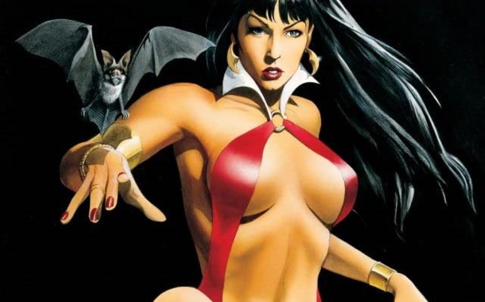 Now Through March 3rd, ‘Humble Bundle and Dynamite’ Release New Comic Book Bundle ‘Vampirella XOXO’