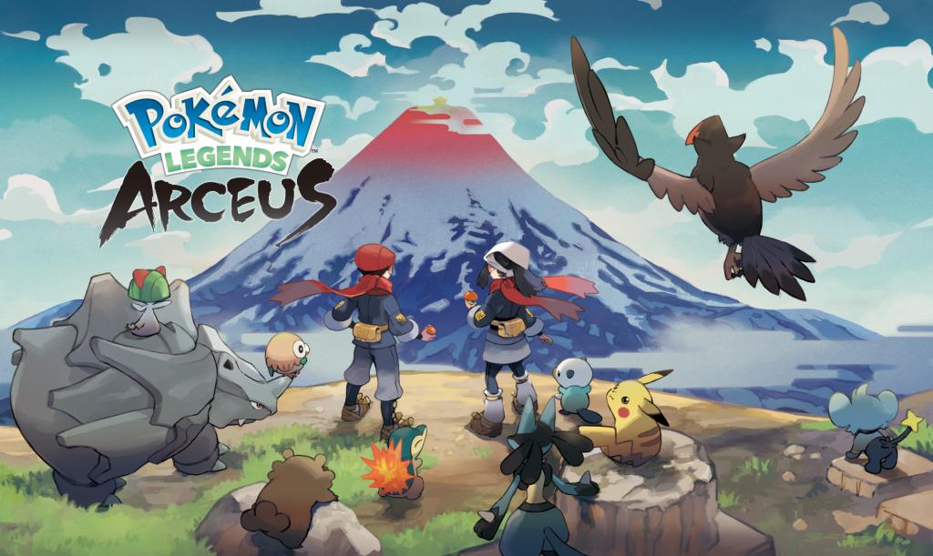 ‘Pokemon Legends: Arceus’ Review: A Fun but Flawed Gift from the God Pokémon