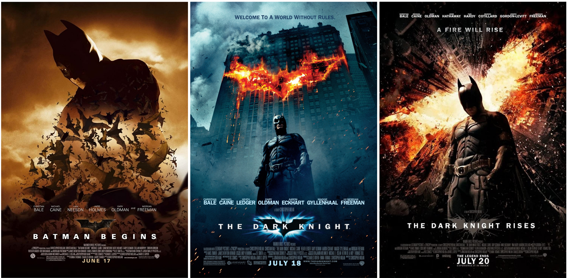 The Top 10 Best Movie Trilogies Ever