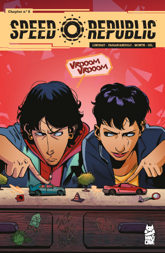 Speed Republic Cover 2
