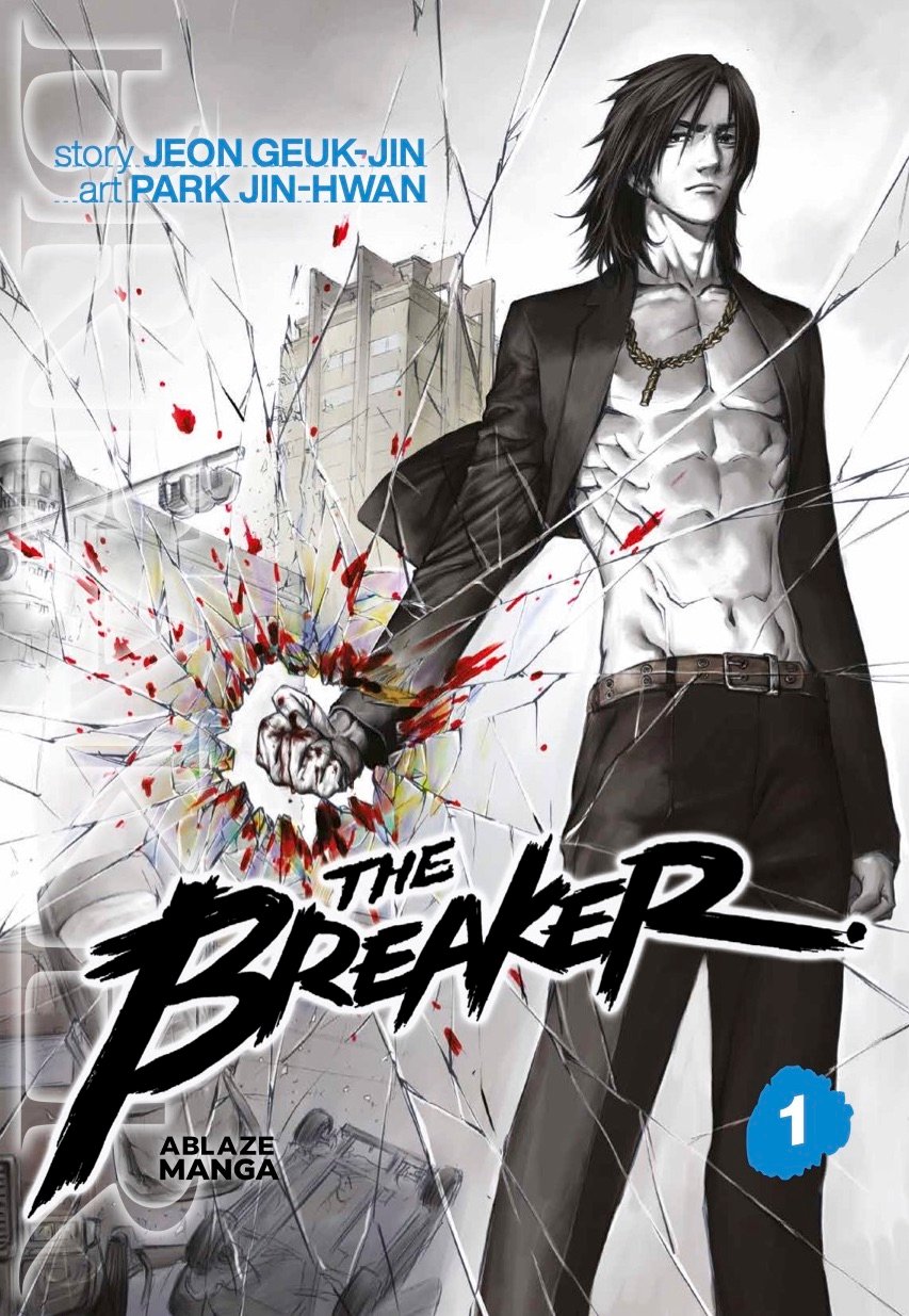 THE BREAKER Vol1 COVER