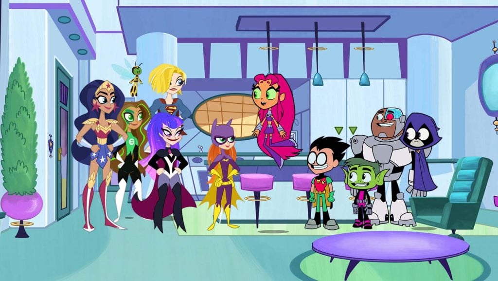 Warner Bros. To Release New Teen Titans Go! & DC Super Hero Girls Crossover Feature Film On Blu-Ray This May