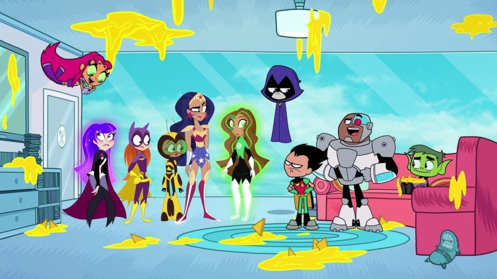 ‘Teen Titans Go! & DC Super Hero Girls: Mayhem In The Multiverse’ Blu-Ray Review – Meta-Humor & Mischief