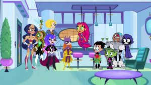 Warner Bros. To Release New Teen Titans Go! & DC Super Hero Girls Crossover Feature Film On Blu-Ray This May