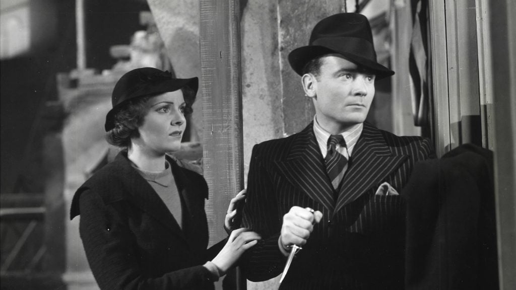 ‘Dancing With Crime/The Green Cockatoo’ Blu-Ray Review – Early British Noirs Are Compelling Films Waiting To Be Discovered