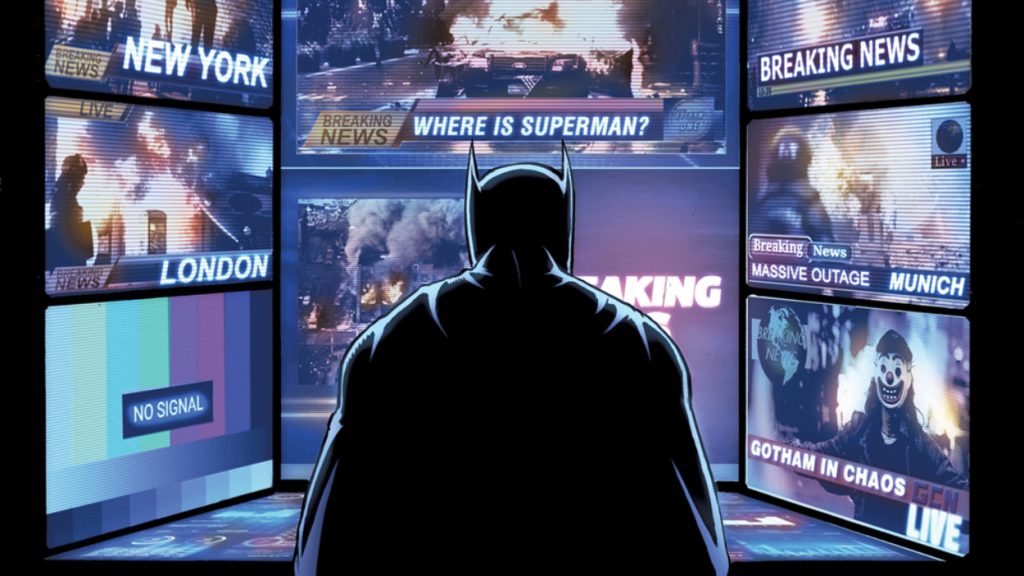 Coming May 24 From DC Comics: ‘Batman: Fortress’ by Gary Whitta and Darick Robertson