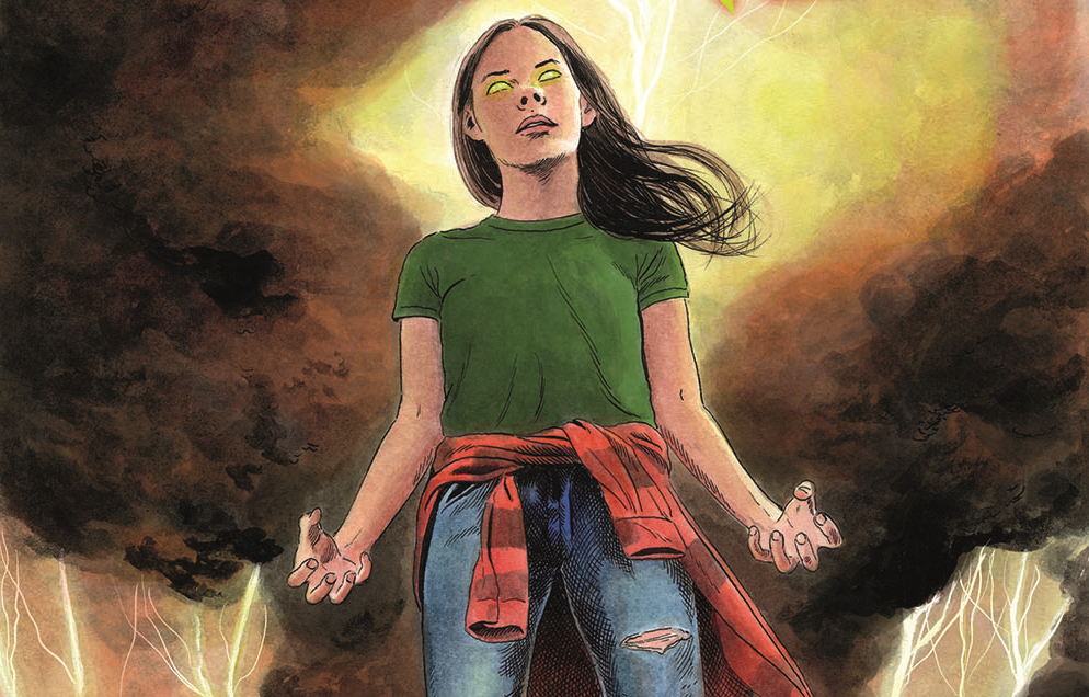 Coming Fall of 2022 from Titan Comics: ‘Mother Nature’ by Co-Writers Jamie Lee Curtis and Russell Goldman