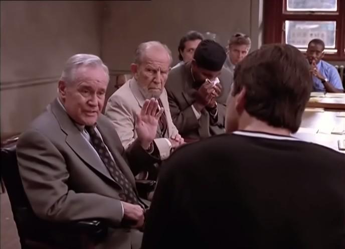 12 ANGRY MEN 1997 MOVIE ANALYSIS AND PROFESSIONAL REVIEW REPORT visual data 5