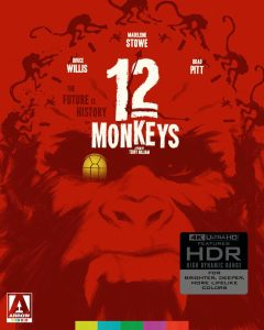 12 Monkeys Cover Art