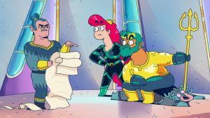 Warner Bros. To Release The Action-Packed Animated Tale ‘Aquaman: King Of Atlantis’ On DVD This June