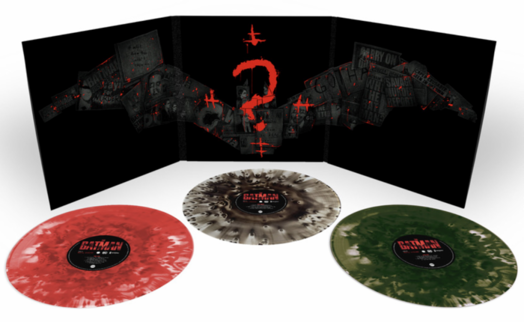 Mondo Reveals Details For Vinyl Pressing Of Epic ‘The Batman’ Score From Michael Giacchino