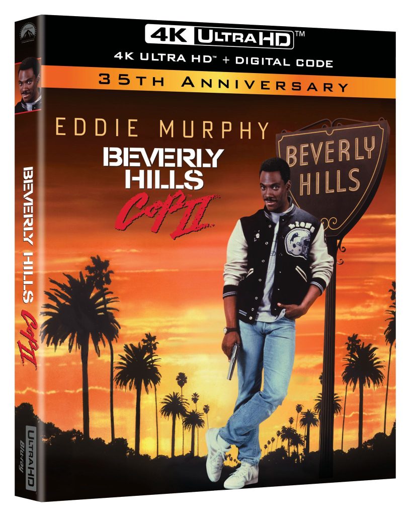 Beverly Hills Cop 2 Cover Art