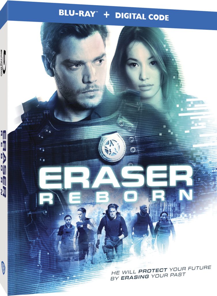 Eraser Reborn Cover Art