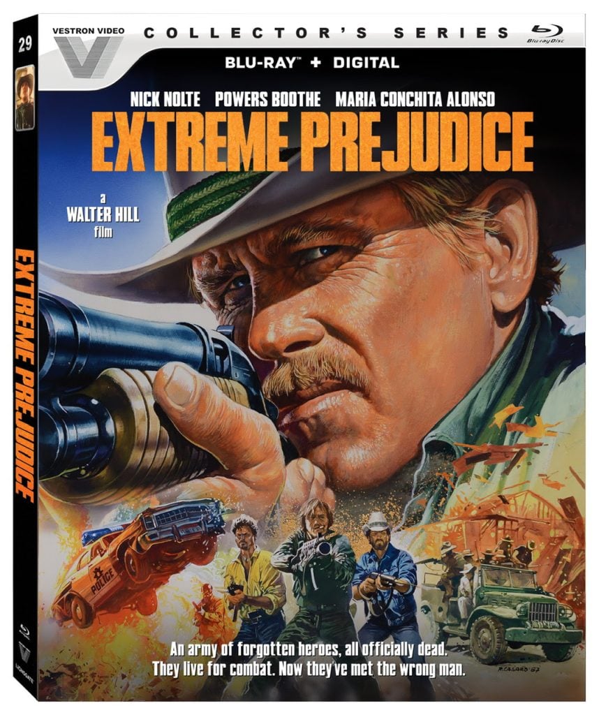 Extreme Prejudice Cover Art