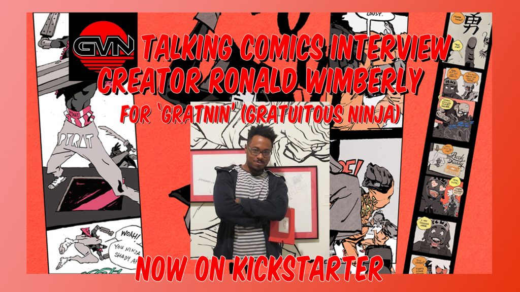 GVN Talking Comics Interview: Creator Ronald Wimberly for BeeHive Books ‘GratNin’ Now in Kickstarter