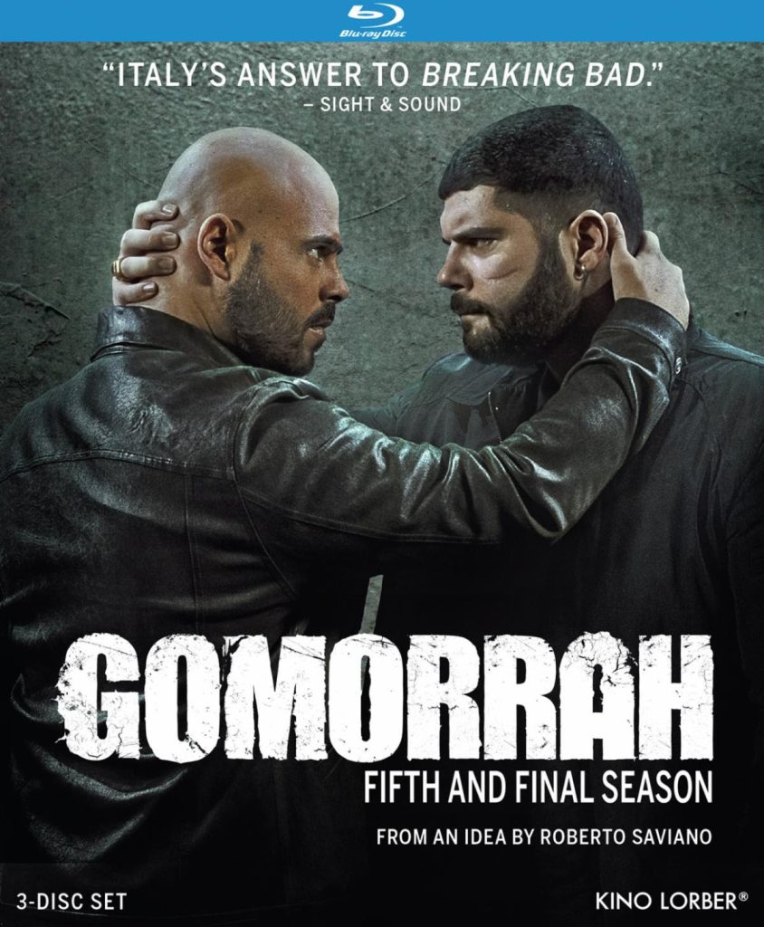 Gomorrah Season 5 Cover Art