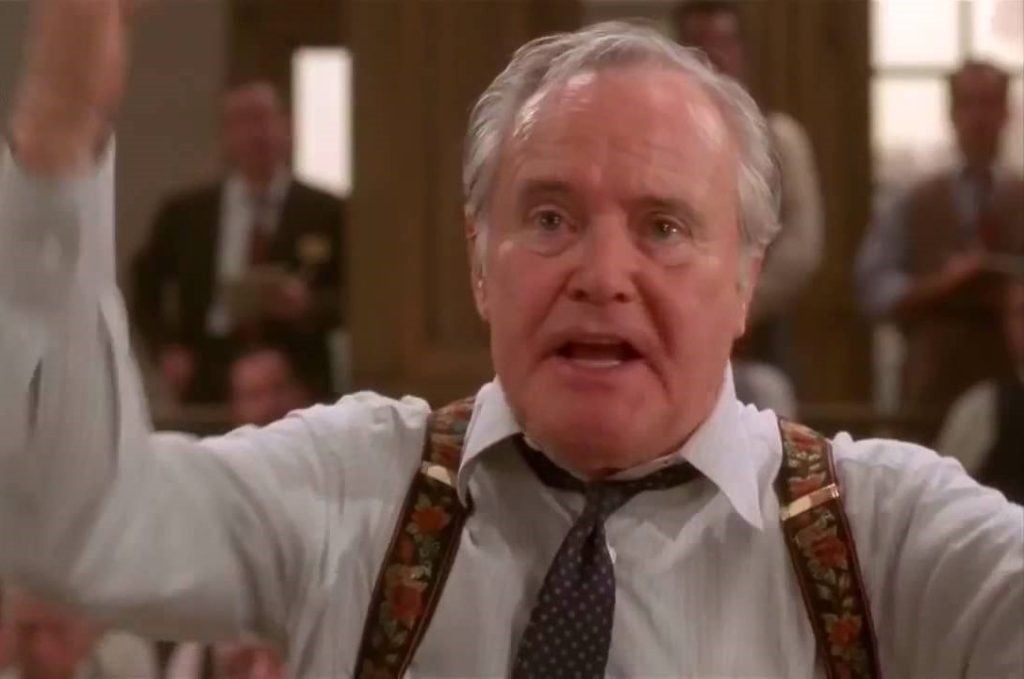 ‘Inherit The Wind’ (1999) Blu-Ray Review – Jack Lemmon And George C. Scott Tackle Famous Trial In Sturdy Adaptation