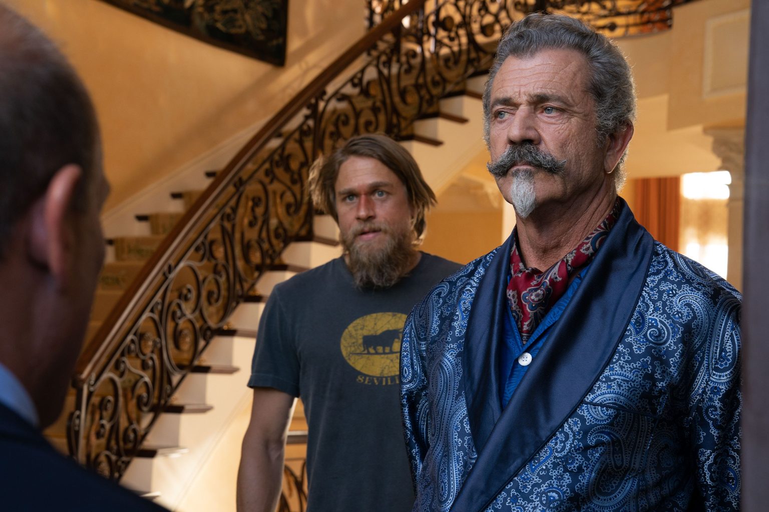 RLJE Films To Release The Charlie Hunnam And Mel Gibson Action-Comedy ‘Last Looks’ On Blu-Ray This April