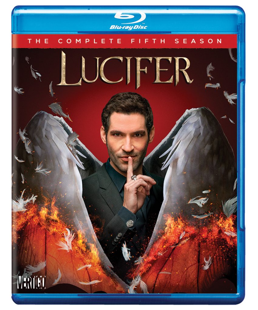Lucifer Season 5 Cover Art