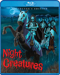 Night Creatures Cover Art