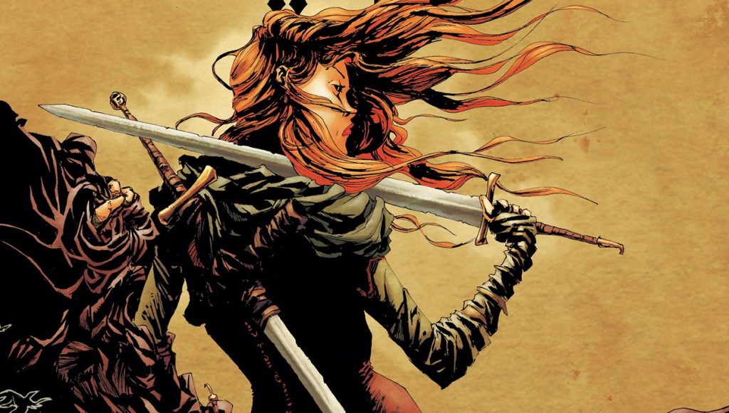 GVN Talking Comics Review: Mad Cave Studios ‘Nottingham: Kings Ransom,’ Issue 7 by David Hazan and Shane Connery Volk