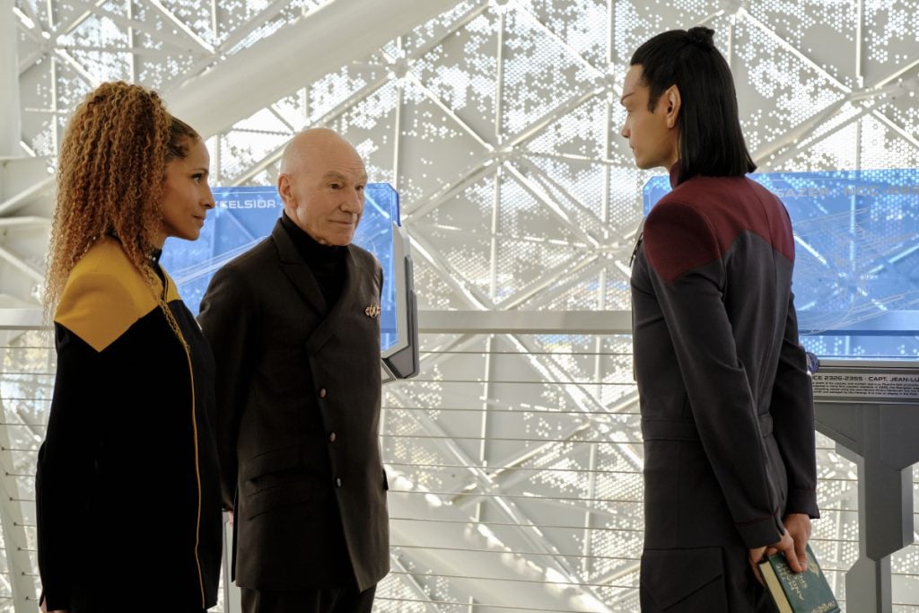 Season Two Of Paramount+ Original ‘Star Trek: Picard’ Heads To Blu-Ray This October