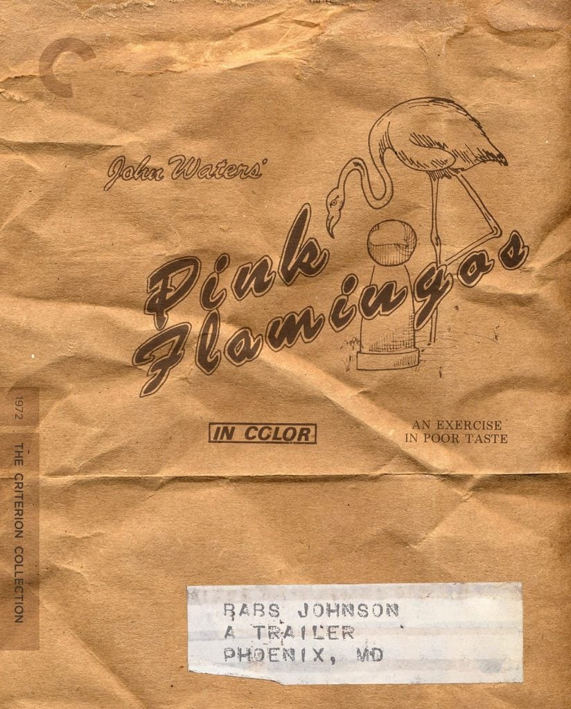 Pink Flamingos Cover Art