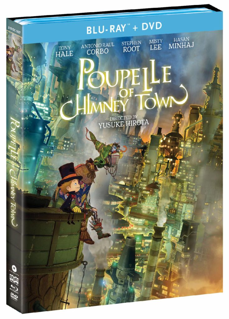 Poupelle of Chimney Town Cover Art