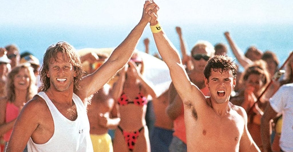 ‘Side Out’ (1990) Blu-Ray Review – A Cheesy Journey Into The High-Stakes World Of Beach Volleyball