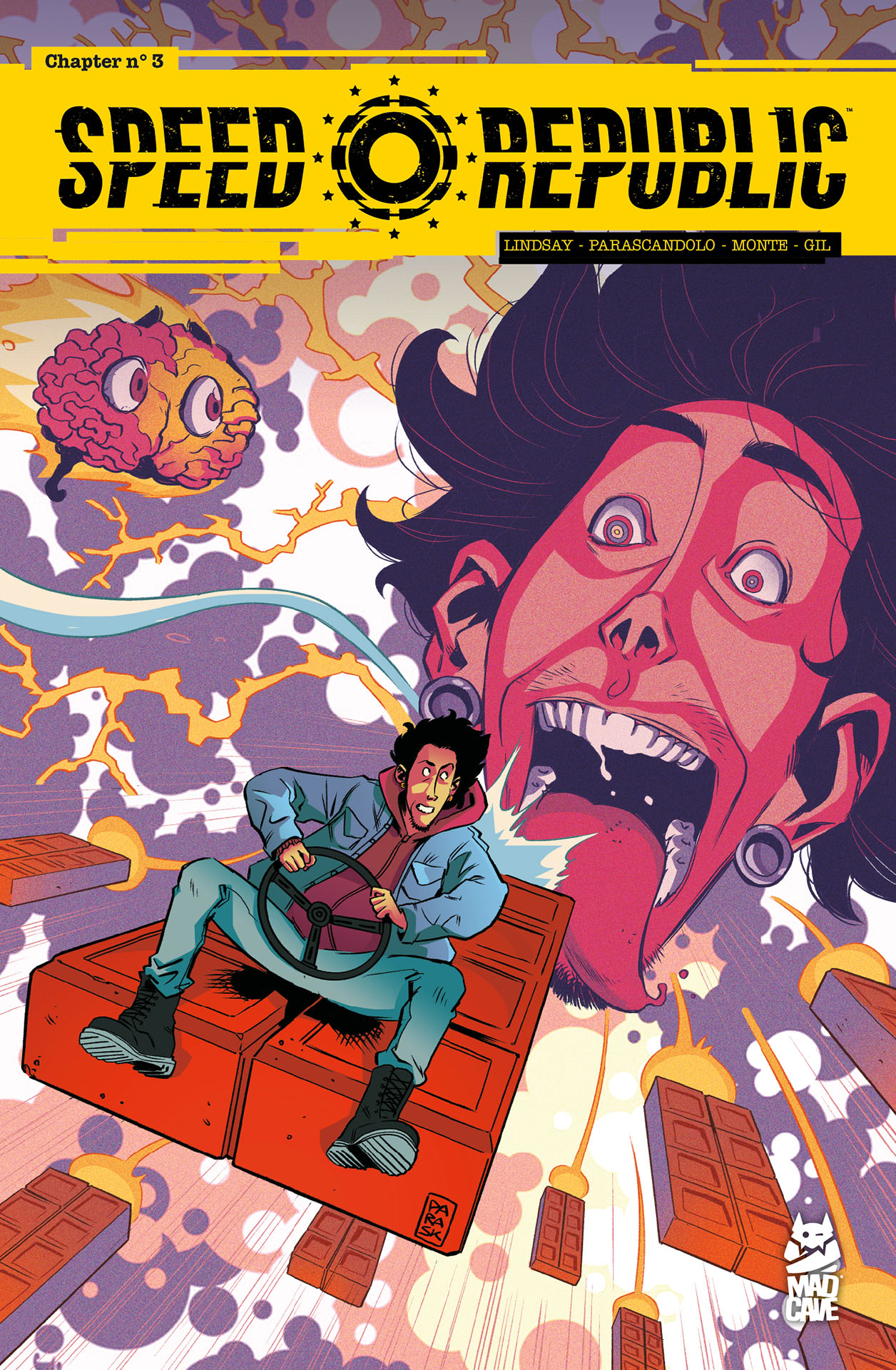 Speed Republic 3 Cover A