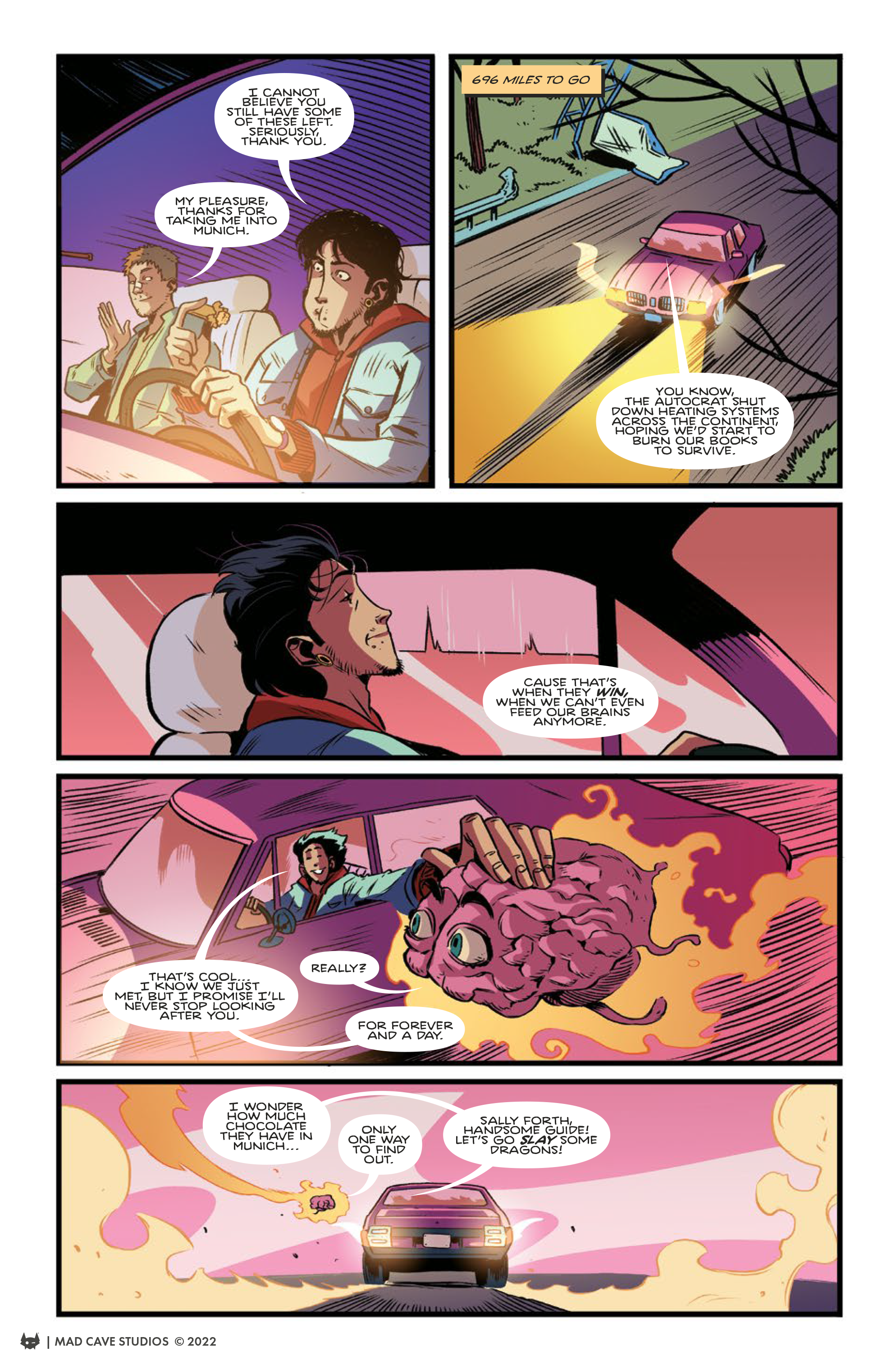 Speed Republic #3 - Mad Cave Studios-4