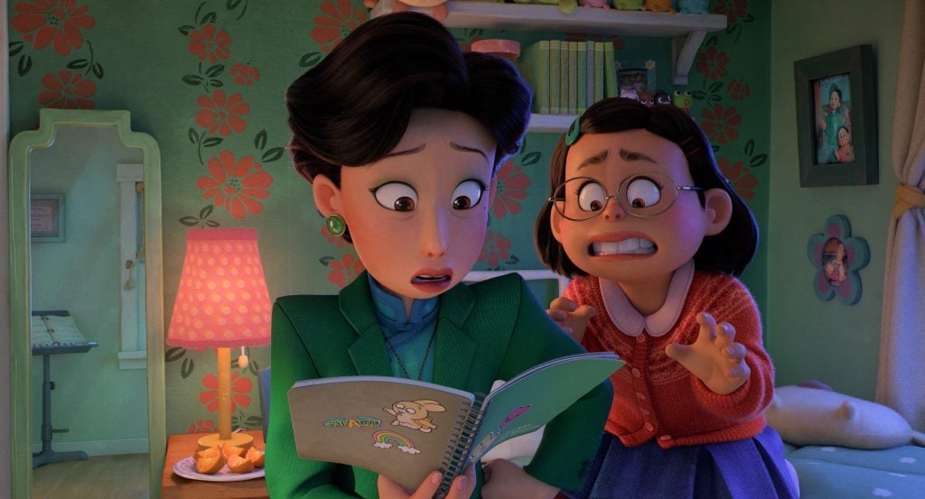 ‘Turning Red’: Sandra Oh and Co-stars Discuss Upcoming Film