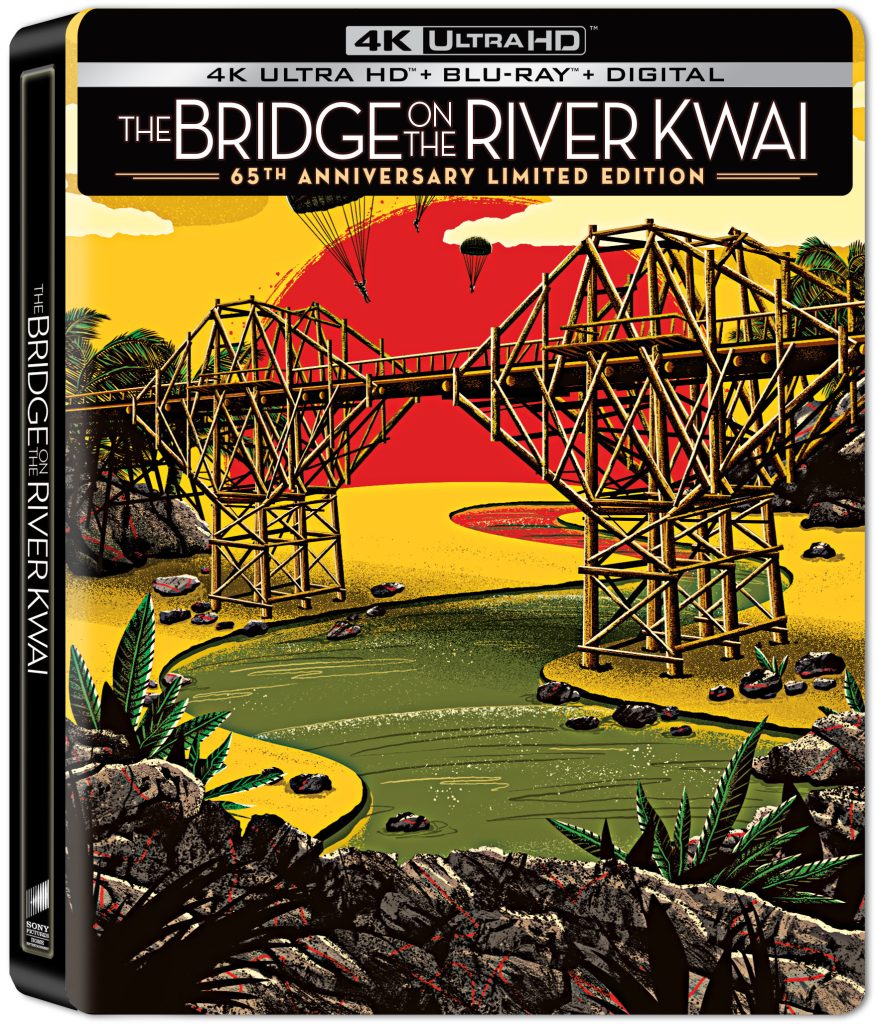 The Bridge On The River Kwai Cover Art