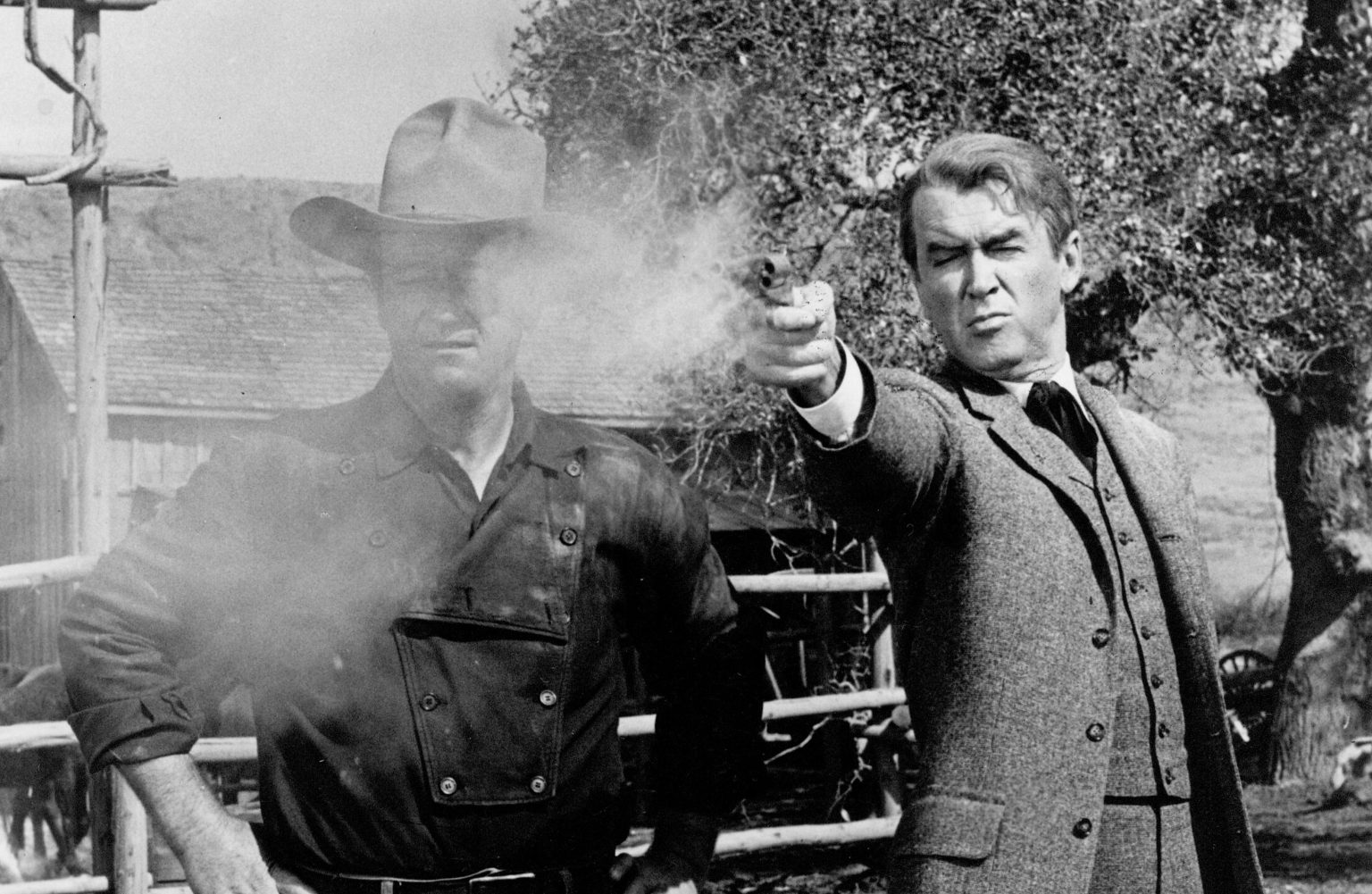 Paramount To Release The Jimmy Stewart & John Wayne Classic ‘The Man Who Shot Liberty Valance’ On 4K UHD This May