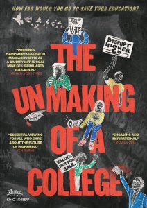 The Unmaking Of College Cover Art
