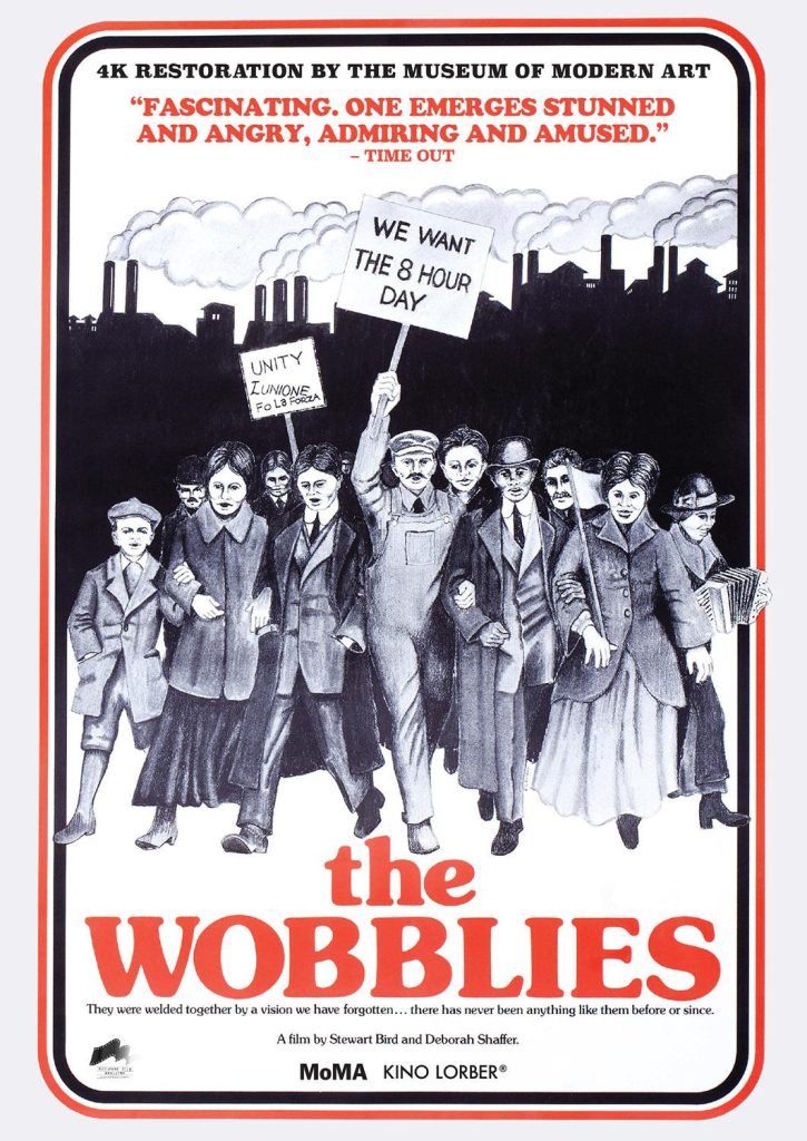 The Wobblies Cover Art