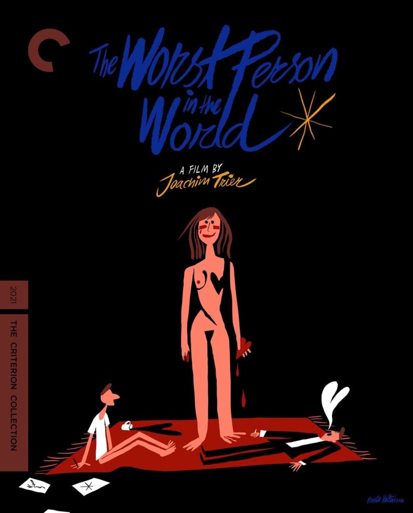 The Worst Person In The World Cover Art