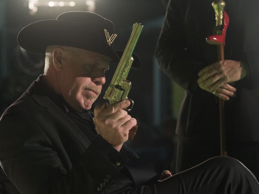 ‘This Game’s Called Murder’ Blu-Ray Review – Ron Perlman Chews The Scenery In Violent Satire