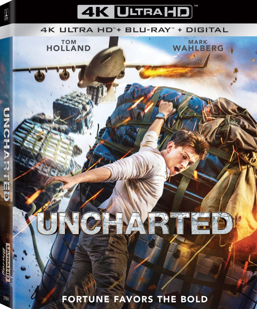 Uncharted Cover Art