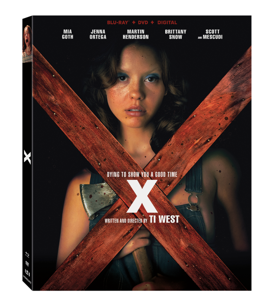 X Cover Art