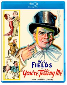 You're Telling Me! Cover Art